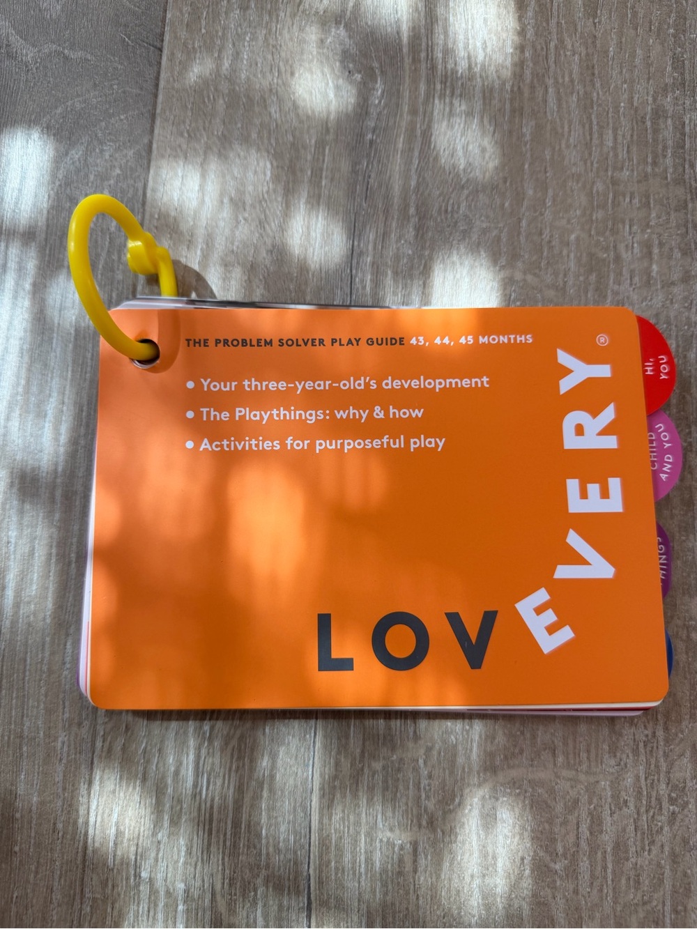 Lovevery Montessori Play Guide for the Problem Solver Play Kit